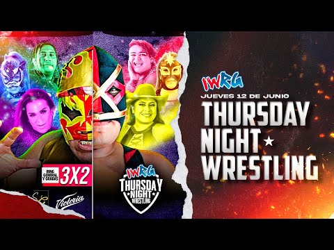 IWRG Thursday Night Wrestling (6/12/2025) Stream & Results: Gym Fill vs. Gym Villanos Headlines