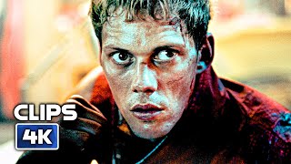 BOY KILLS WORLD Movie Clips & Trailer (2024) Bill Skarsgård, Action Movie [4K]