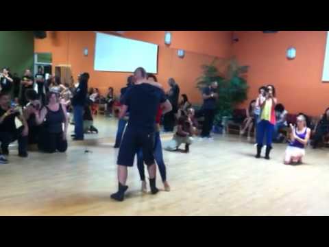 Ivo Viera and Shani Mayer