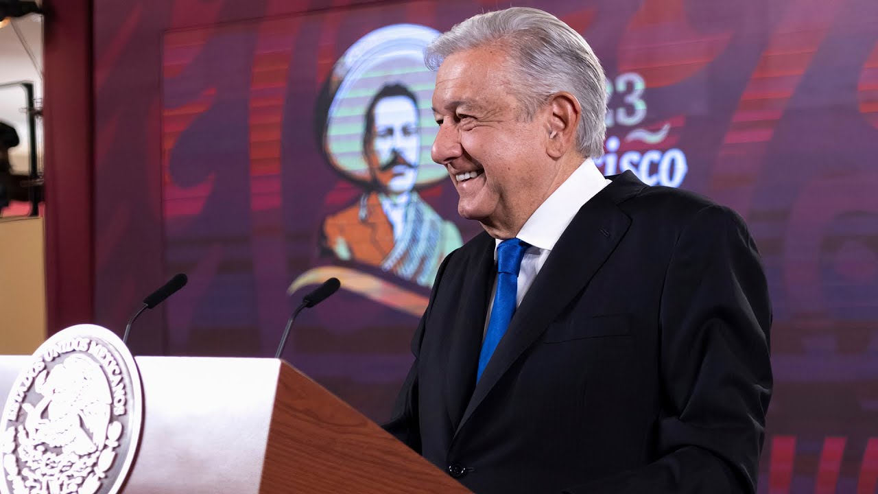 Mañanera de AMLO del 22 de marzo de 2023