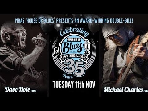 Michael Charles & Dave Hole - Encore Jam