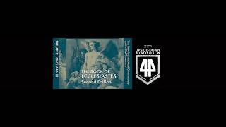 Expedition 44 INTERVIEW The Book of Ecclesiastes NICOT EERDMANS Tremper Longman III