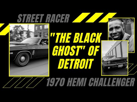 The BLACK GHOST: A Street Racing Legend!