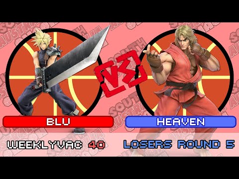 WeeklyVac 40 - SSBU - BLU (Cloud) vs Heaven (Ken)