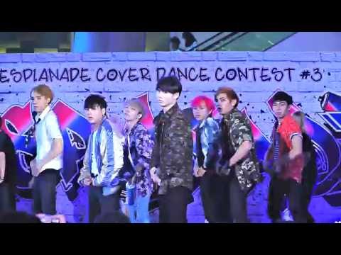 [160717] Damn! @ Esplanade Cover Dance Contest Season 3
