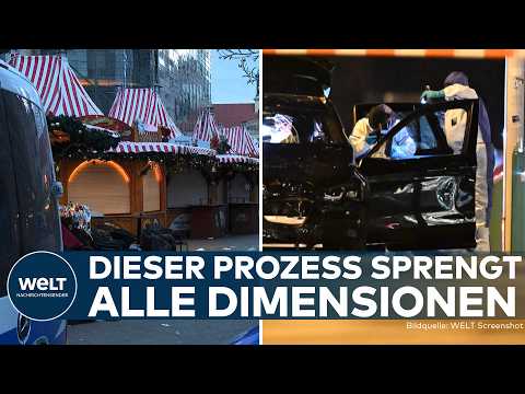 NACH ANSCHLAG IN MAGDEBURG: Prozess gegen Taleb A. sprengt alle Dimensionen!