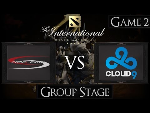 Dota 2 The International 2015 CoL vs Cloud 9