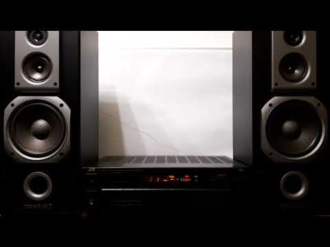 JVC RX 304L quadral all craft AC 1100 II part 1