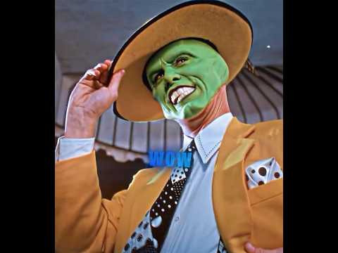 🎭 He Put on a Magic Mask! | The Mask (1994)😂#shorts  #movierecap