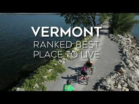 Vermont Ranked Best Place to Live