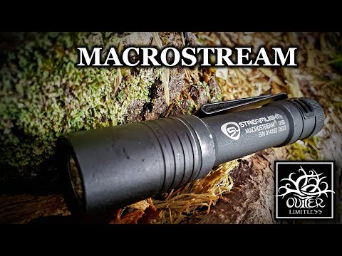 Streamlight Macrostream: I Like It...But!  From EDC to the Trails