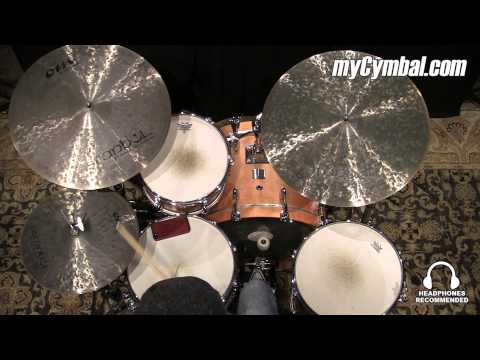 Istanbul Agop 15" OM Series Cindy Blackman Hi Hat Cymbals - Terence Clark (CBOH15-1052014I)