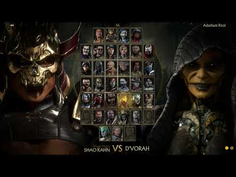 Mortal Kombat 11 – Shao Kahn vs Jade (Online Match) ⚔️🔥