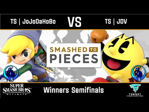 TS | JoJoDaHoBo (Toon Link) vs TS | JDV (Pac-Man) - Ultimate Winners Semis - Smashed to Pieces #64