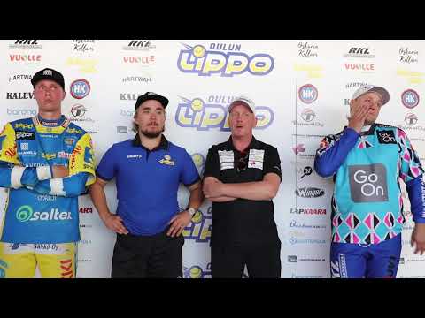 Lehdistötilaisuus Oulun Lippo - Alajärven Ankkurit 21.8