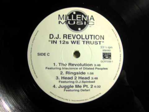 DJ Revolution - The Revolution feat. Rakaa Iriscience