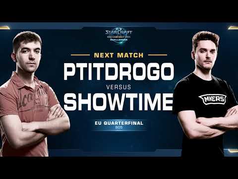 ShoWTimE vs PtitDrogo PvP - Quarterfinal - WCS Challenger EU Season 3