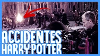 9 ACCIDENTES en el SET de RODAJE de HARRY POTTER