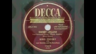 Bing Crosby - Sweet Leilani (1937)