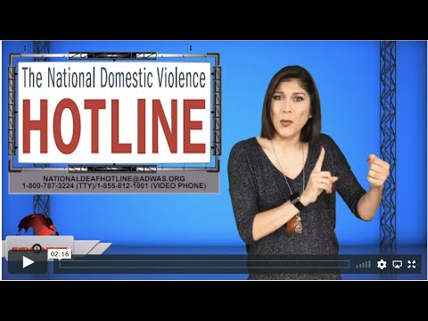 Holiday domestic violence around the country (ASL - 12.26.19)