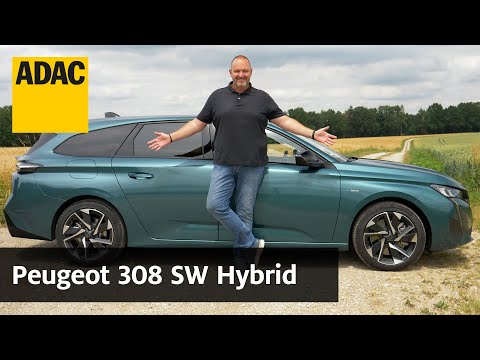 Peugeot 308 SW: Schicker Kombi mit Plugin-Hybrid | ADAC
