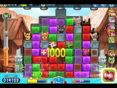 Pet Rescue Saga   Level 4818 no boosters