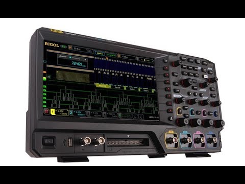 70Mhz,4 Ch.,8GSa/s,200Mpts Digital Storage Oscilloscope and 22.9cm Touchdisplay 1024x600--MSO5074