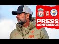 Jürgen Klopp's pre-match press conference | Manchester City