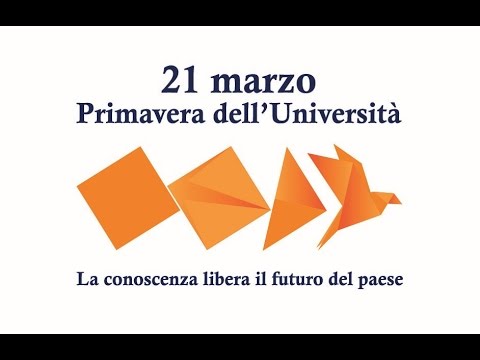 Università degli Studi di Roma “Tor Vergata” - Primavera dell'Università  2016