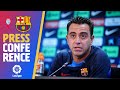 ? LIVESTREAM: XAVI PRESS CONFERENCE (CELTA - BARÇA)