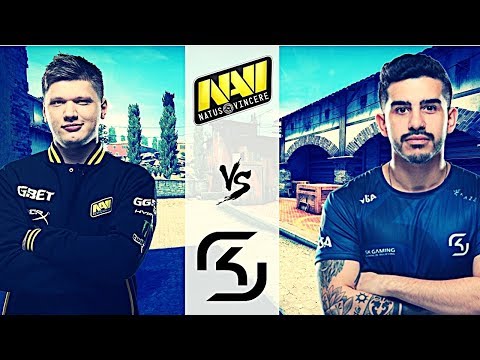 Navi vs SK Gaming - StarSeries Season 5 - Quarter Final Highlights - S1mple & ColdZera Show!