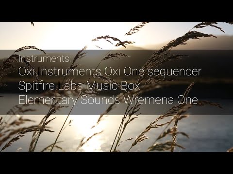 Reflections 1. Ambient generative music with Oxi One Sequencer