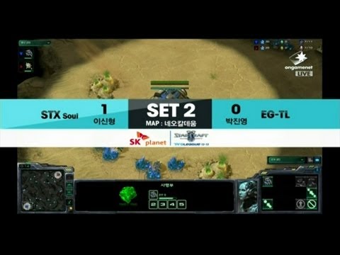 SPL [01.26] STX vs EG-TL 2SET / Neo Caldeum - Starcraft 2,esportstv