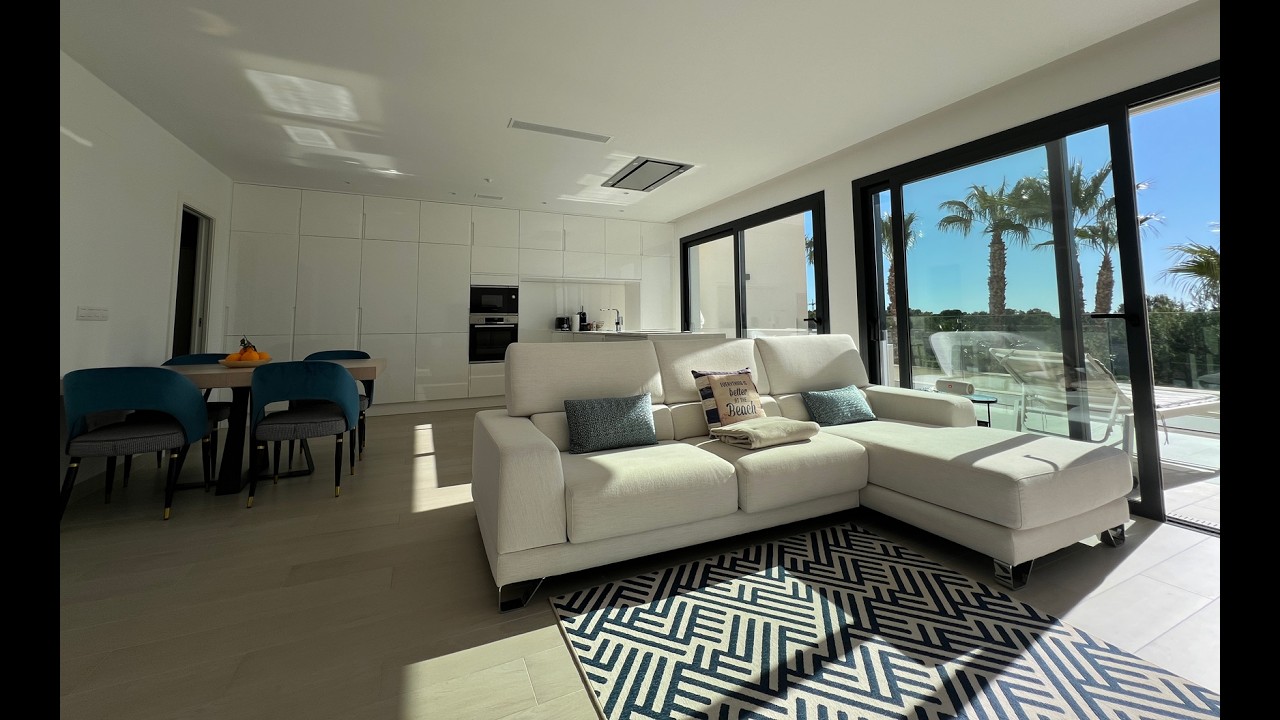 Video tour of Las Colinas apartment