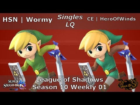 LoS10W01 | SLQ | [HSN]Wormy vs [CE]HeroOfWinds