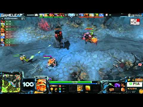 Alliance vs Virtus.Pro|| Captains Draft 3.0 Group Stage with GodHunt  & @V1lat