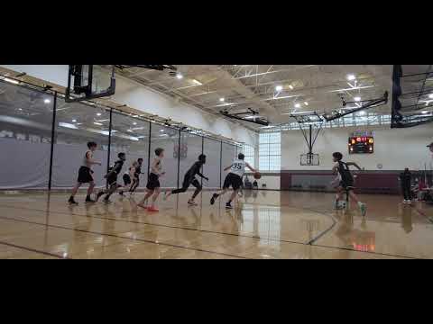 Nova 2025 Kmac vs. CLP Elite 2025 1st Half