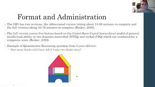Stanford Binet Presentation