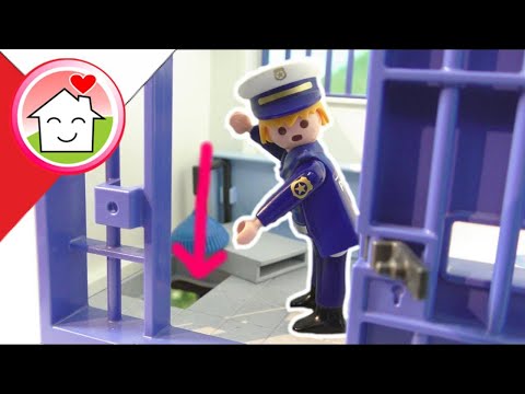 Playmobil po polsku Policja Sierżant Overbeck w Ameryce Południowej - Rodzina Hauserow