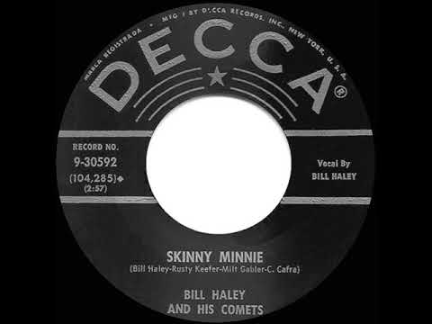 1958 HITS ARCHIVE: Skinny Minnie - Bill Haley & his Comets