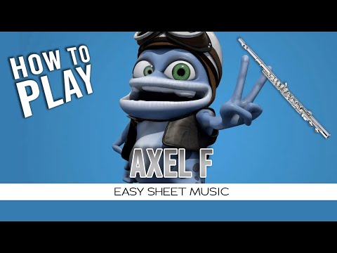 Flute "Axel F" EASY Sheet Music