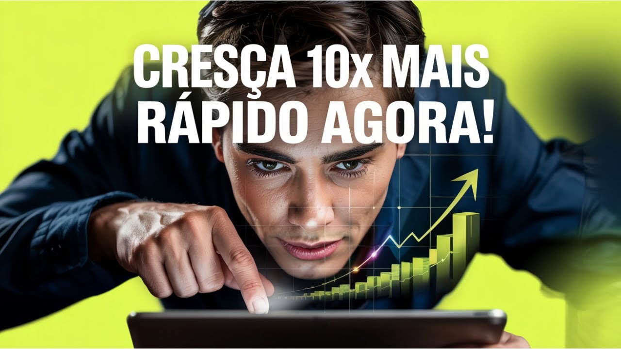 Como Crescer no YouTube 10x Mais Rápido – Passo a Passo para Iniciantes
