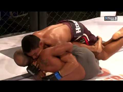 X FORCE MMA 6 - Luta 2 - 11/11/2017 - FRANCISCO "INDIO" XAVIER VS IGOR MAGALHÃES