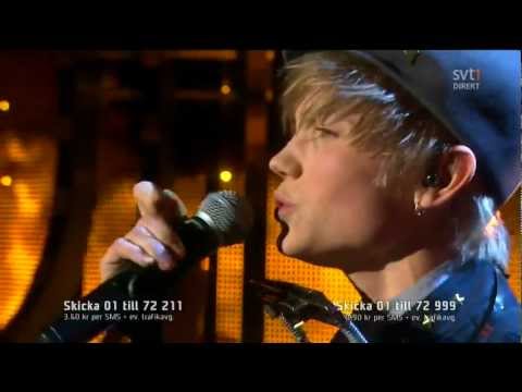 Ulrik Munther - Soldiers @ Melodifestivalen 2012, Eurovision