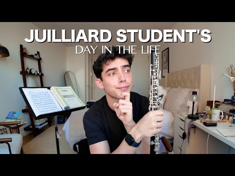 What an Actual Day Looks Like as an Oboist Studying at Juilliard...