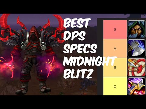 BEST DPS BG BLITZ TIER LIST PREDICTION   MIDNIGHT