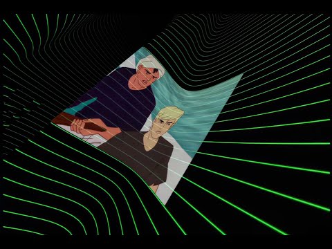 The Real Adventures of Jonny Quest ('96-'97) - Remastered Intro (4K, 60fps)