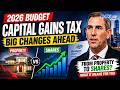 2026 Federal Budget: Capital Gains Tax Shake-Up Could Push Australians From Property to Shares