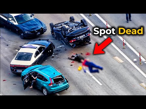 When A Lamborghini Thief Take Police On A High Speed Car Chase