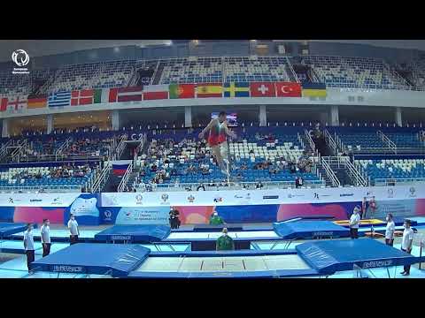 Diogo GANCHINHO & Lucas SANTOS (POR) - 2021 European silver medallists, Synchro